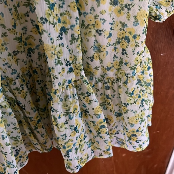 VICI Floral Dress - Picture 6 of 7